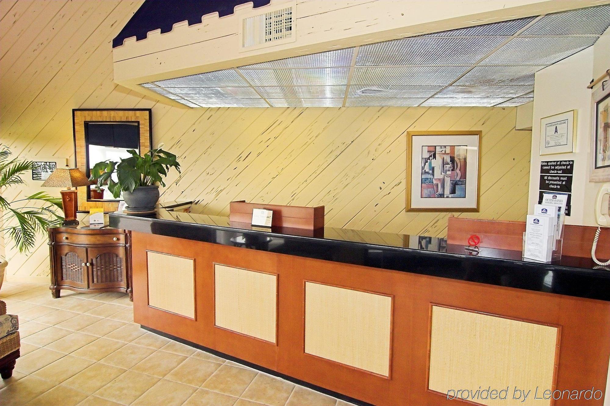 Ocean Reef Suites Килл-Девил-Хиллз Интерьер фото